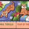 ROMANIA 2022, Anul Tigrului, Fauna, Horoscop, serie neuzata, MNH, 2356