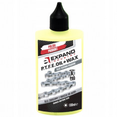 Ulei de uns lant biciclete P.T.F.E. OIL +WAX 100ml EXPAND PB Cod:X312