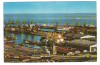 CPIB 18468 CARTE POSTALA - CONSTANTA. VEDERE DIN PORT, Circulata, Fotografie