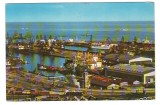 CPIB 18468 CARTE POSTALA - CONSTANTA. VEDERE DIN PORT, Circulata, Fotografie