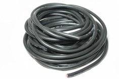 Cablu de sudura si transfer curent, rola 20 metri, tip H01N2-D, sectiune 1x25mm2, litat, multifilar, Micul Fermier, GF-0033