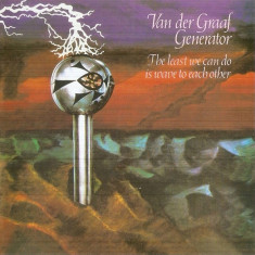 CD Van Der Graaf Generator ‎– The Least We Can Do Is Wave To Each Other, rock