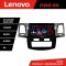 Navigatie Toyota Hilux 2008-2014 Lenovo Kit-143 8 core QLED 2K 8+256 360 Android Waze USB Navigatie Internet Youtube Radio CarStore Technology