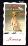 MONACO 2002, Arta, Pictura, Regalitate, Grace Kelly, Prințesa Grace, MNH, Nestampilat