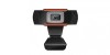 Camera Web, Full HD 1080P, cu microfon, Reducere Zgomot, pentru videoconferinte, Conectare Laptop, transmisii live, Cablu USB, Negru