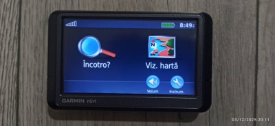Gps Garmin nuvi 255W harti Romania 2024.10 foto