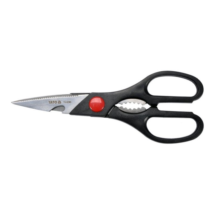 YATO Foarfeca universala pentru bucatarie, lungime 210 mm