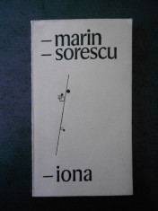 MARIN SORESCU - IONA (1968, prima editie) foto