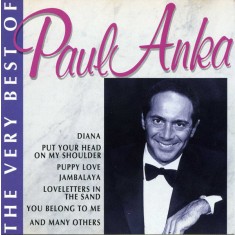 CD Paul Anka &ndash; The Very Best Of Paul Anka (VG++)