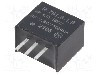Convertor de tensiune, DC-DC, intrare 4,75...18V DC, iesire 1,8V DC, putere 1,8W, RECOM - R-781.8-1.0