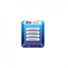 Acumulatori Panasonic Eneloop AAA R3 750mAh 1,2V Ni-MH BK-4MCCE/4LE (HR03) blister 4 buc foto