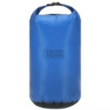 Sac Impermeabil LACD Drybag Superlight 10L, Poliamida Cordura 30D, Albastru, Rucsac Protectie Umezeala si Praf