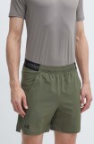 Under Armour pantaloni scurți de antrenament Vanish culoarea verde, 1373718