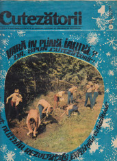 Revista Cutezatorii, 1970, colectie completa, 53 numere foto