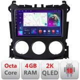 Navigatie Nissan 370Z 2008-2012 Android ecran Qled 2K Octa core 4+32 KIT-370Z+EDT-E409-2K CarStore Technology