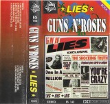Guns N' Roses - Lies, Caseta audio