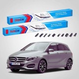 Cumpara ieftin Ștergătoare Mercedes-Benz Clasa B W246 2015-prezent | Set Față Flat &ndash; TeamCar&reg;