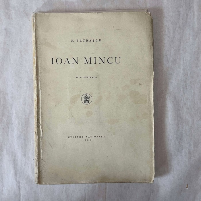 N. Petrascu - Ioan Mincu - 1928