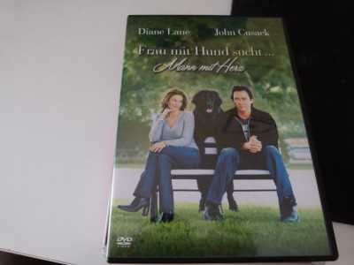 Femeie cu ciine cauta barbat cu inima, dvd foto
