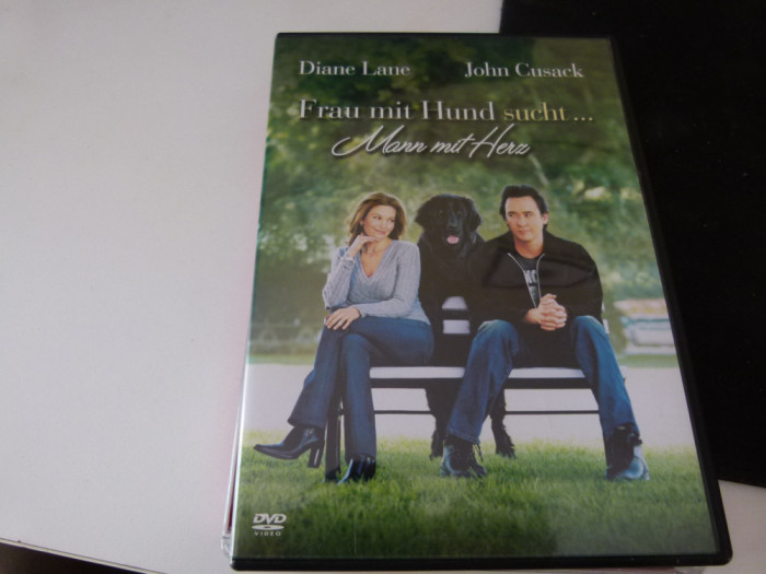 Femeie cu ciine cauta barbat cu inima, dvd