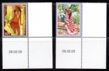 POLINEZIA FRANCEZA 2005, Femei, serie neuzata, MNH