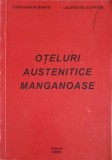 Oteluri Austenitice Manganoase - C. Bratu, L. Sofroni, Bren, 2003, Tehnica, Constructii, Romana, 238 pagini