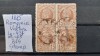 1885-Romania-vulturi-Bl4-stampilat