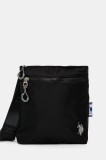 U.S. Polo Assn. borseta Bigfork culoarea negru, BIUB55678MIA