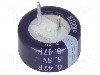 Supercondensator, 0.47F, 5.5V DC, BIGCAP - BCE005R5C474FS