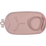 b.box Roll &amp; Go suport de masă pliabil Blush 1 buc
