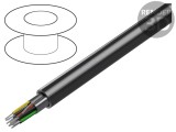 Cablu RS232 5x2x24AWG Cu Ecranare Al-PET PVC