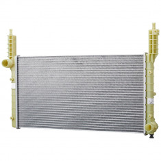 Radiator racire Fiat Doblo (119/223), 12.2000-2006, Motorizare 1, 2 48kw; 1, 6 76kw Benzina, tip climatizare cu AC, cutie Manuala, cu conectori rapiz