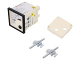 Ampermetru Panou AC True RMS 0-300A 600A Clasa 1.5 48x48mm