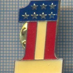 AX 496 INSIGNA -,,1" CU STEAGUL AMERICAN-ESTE SIMBOLUL LUI EVEL KNIEVEL CASCADOR