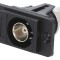 Conector adaptor BNC soclu dublu 75&Omega;