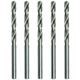 Sthor 21958 - Set burghie metal HSS 10 mm tija cilindrica 5 bucati