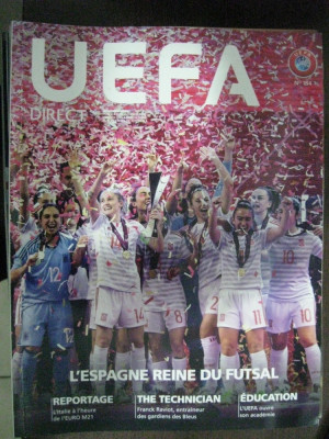 Revista de fotbal - UEFA direct (nr.184) foto