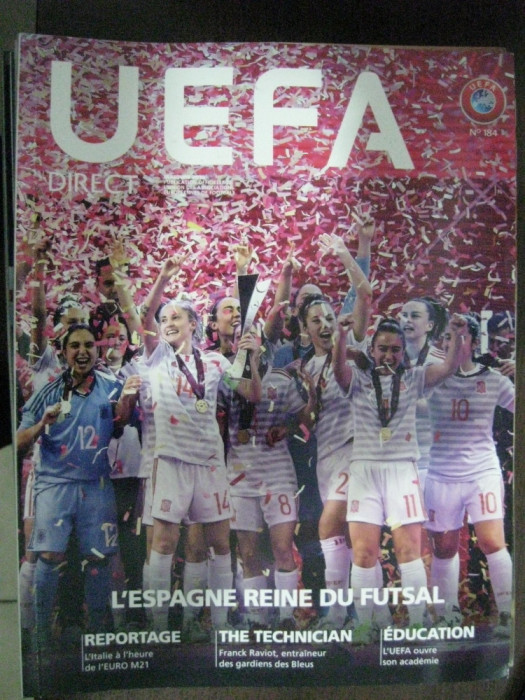 Revista de fotbal - UEFA direct (nr.184)