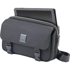 Husa protectie Crossbody Nacon pentru Nintendo Switch 2, Negru