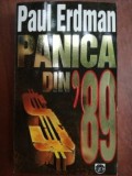 Panica din &#039;89- Paul Erdman, Rao