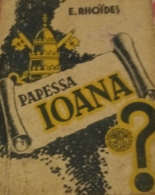 PAPESA IOANA EMANUEL RHOIDES COLECTIA 15 LEI foto