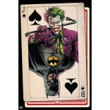 Poster Maxi DC Comics - 91.5 x 61 - Playing Card
