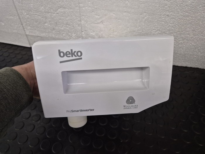 Sertar detergent masina de spalat cu uscator Beko HTV8733XS0,casete / C43