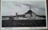 Carte postala, Tarnaveni Fabrica de sticla, perioada interbelica
