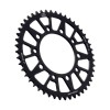 Pinion Spate Aluminiu MBS 520 Z48 Negru JTA130348BLK