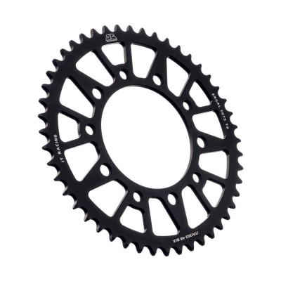 MBS Pinion spate Aluminiu 520 Z48 Black, Cod Produs: JTA130348BLK foto