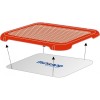 Set 6 tablite transparente pentru mozaic, MINILAND