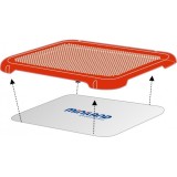 Set 6 tablite transparente pentru mozaic, MINILAND