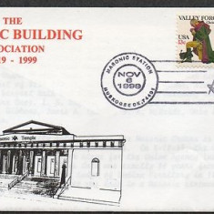 United States 1999 Muskogee OK Masonic Building Association - 80th K.269