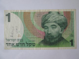 Israel 1 New Sheqel 1986
